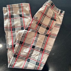 Sanctuary pull on Ponte pants.